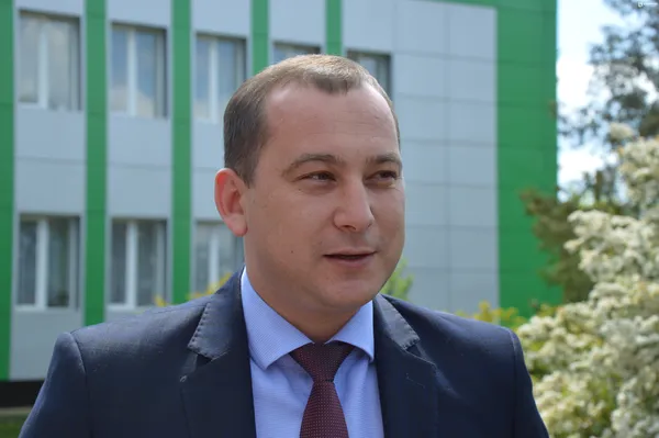 Начальник Волинського обласного управління лісового та мисливського господарства Олександр Кватирко