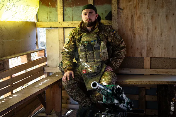 «Лізуть, як щури»: нацгвардієць з Волині розповів про будні на передовій та затримання диверсанта (фото, відео)