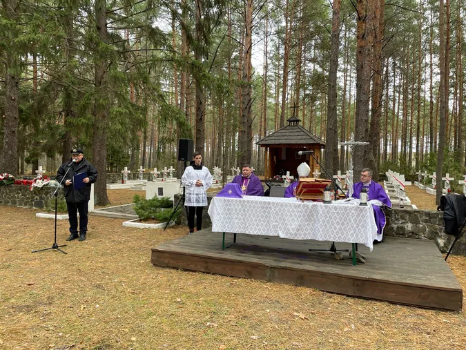 З Волині до Польщі вирушив вогонь незалежності (фото, відео)