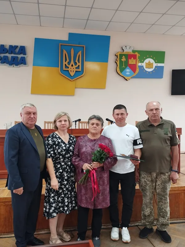 На Волині посмертно нагородили воїна Андрія Міщука (фото)