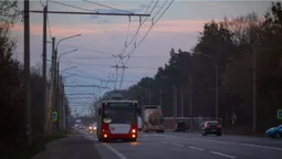 Останній у світі: у Луцьку їздить унікальний тролейбус-«крокодил» (фото)