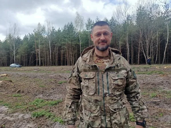 «Ліс пам'яті»: на Волині висадили дерева на честь загиблих Захисників-лісівників (фото, відео)