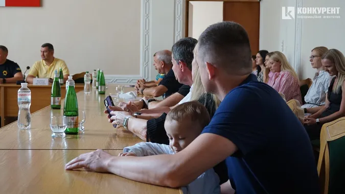 У Луцьку нагородили олімпійців: як це було (фото)