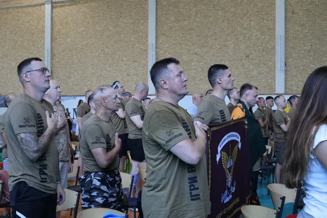 На Волині проходить відбірковий етап Всеукраїнських «Ігор Ветеранів» (фото)