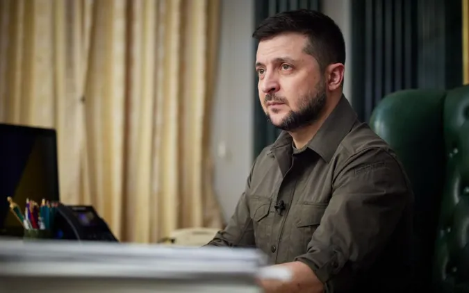 Зеленський повністю виключає відмову від територій України заради мирної угоди з рф