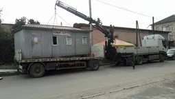 Луцькі муніципали вкотре демонтували незаконні кіоски (фото)