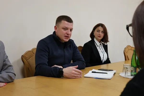 Тарас Шкітер провів нараду із заступницею міністра освіти і науки: про що говорили (фото)