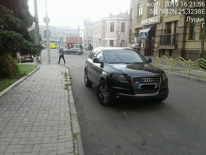 Серйозна проблема: в Луцьку вкотре ловили «паркохамів» (фото)