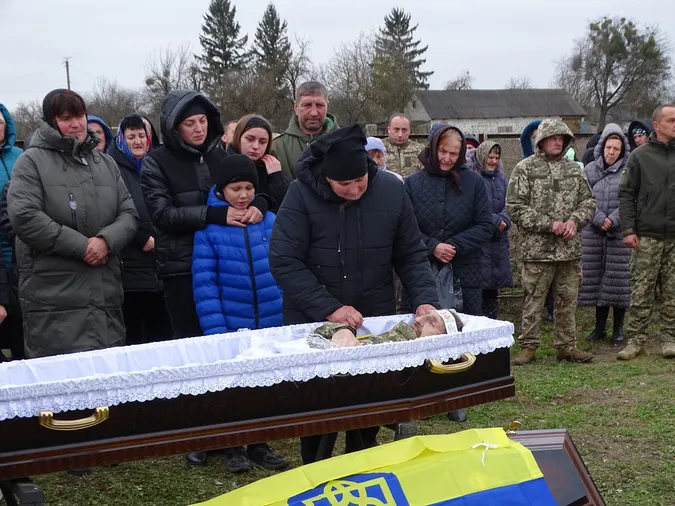 На Волині попрощалися із воїном Олександром Дубіком (фото)