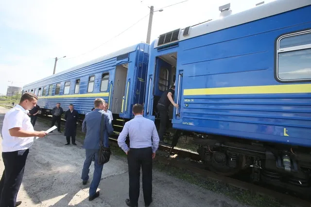 Відеокамери, USB і монітори: показали нові вагони «Укрзалізниці» (фото)