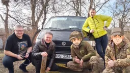 «Течик», на який скинулись учні луцького ліцею, вже передали до третьої штурмової