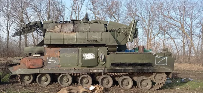 Українські воїни звільнили село на Харківщині та знищили більше двох десятків техніки (фото)