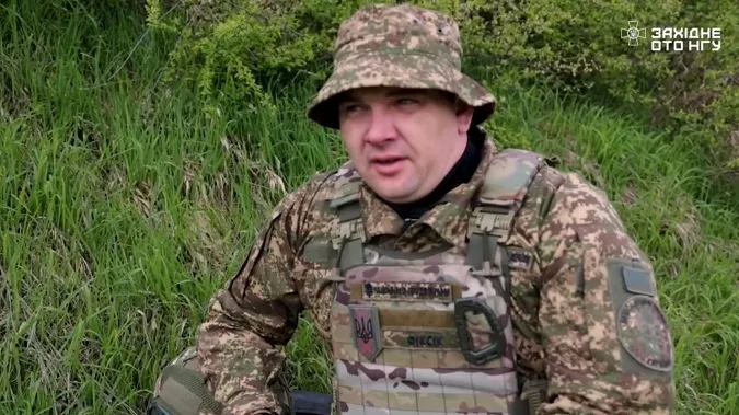 «Сказав дружині, що їду у відрядження»: гвардієць з Волині поміняв фуру на БТР (відео)