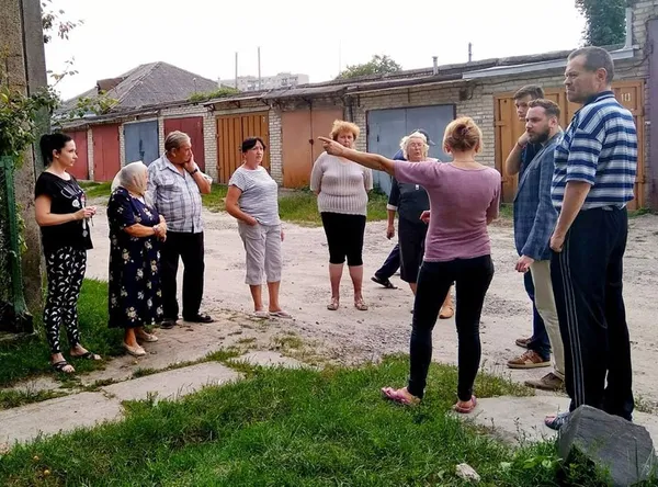 Конструктивний діалог: на окрузі депутата Луцькради відбулася зустріч із мешканцями