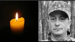 Під Луцьком попрощалися із загиблим на Донеччині Юрієм Крисюком (фото)