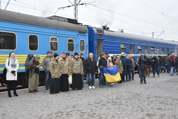 У Луцьк прибув Волонтерський Потяг Єднання (фото)