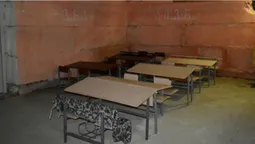 У селі на Волині навчання розпочалося в недобудованій школі (фото)