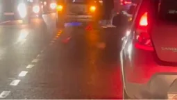 У Рованцях зіткнулися три автівки: рух ускладнено (відео)