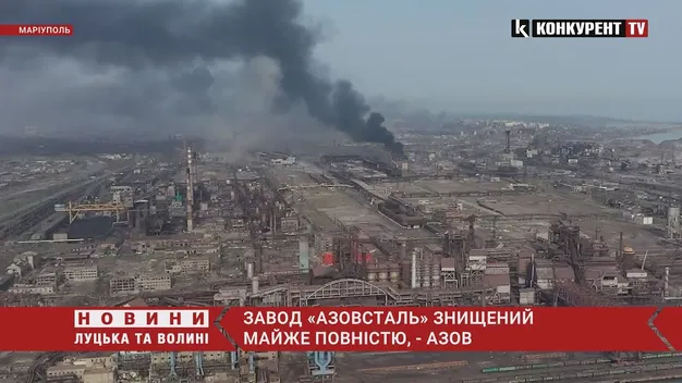 «Завод «Азовсталь» розбомблений та знищений практично повністю», – «Азов» (відео)