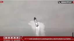 ЗСУ знищили два російські катери біля Зміїного, – Залужний (відео)