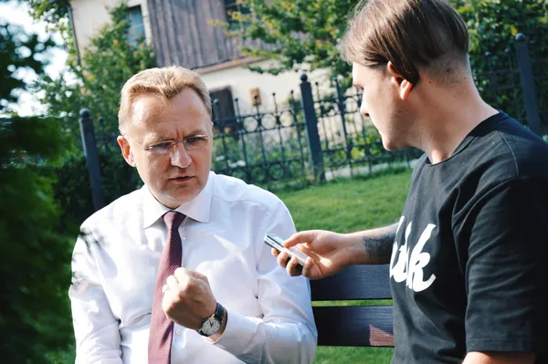 Андрій Садовий: «Львів не має багато такого, що є в Луцьку»