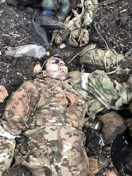 На Луганщині ЗСУ ліквідували десять «вагнерівців»-лівійців (фото, відео 18+)