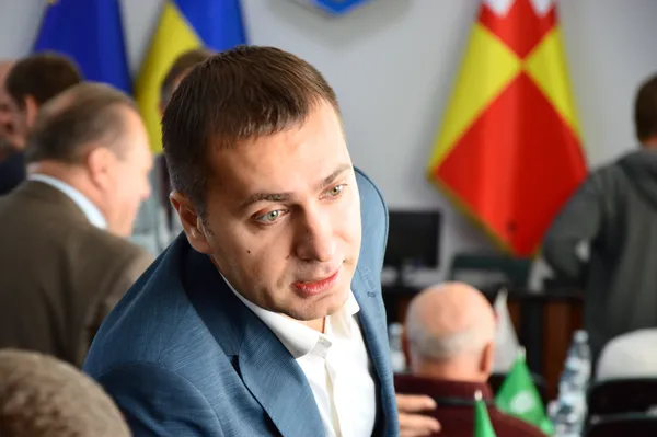 Депутат від фракції «УКРОП» Микита Рабан