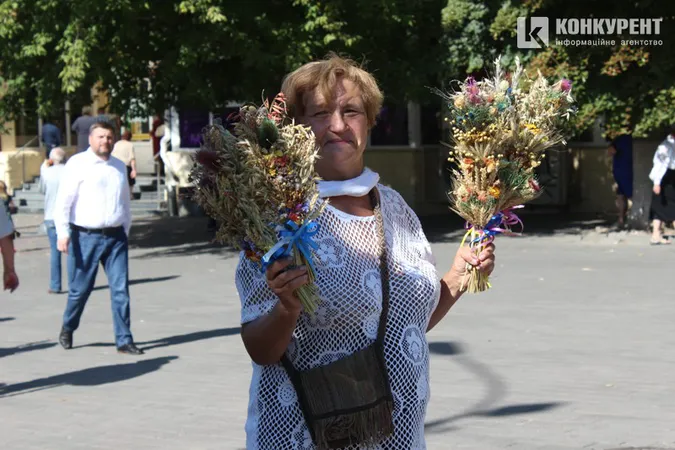 Як у центрі Луцька святкували Медового Спаса (фото)
