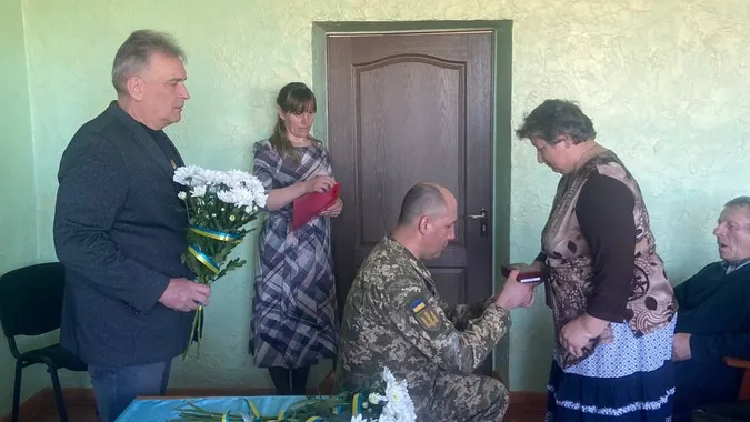 На Волині родинам трьох Героїв вручили посмертні нагороди (фото)