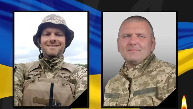 У Ковелі – День жалоби: громада прощатиметься із двома полеглими воїнами