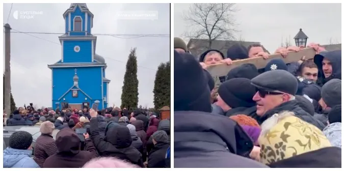 На Волині – новий церковний скандал (відео)