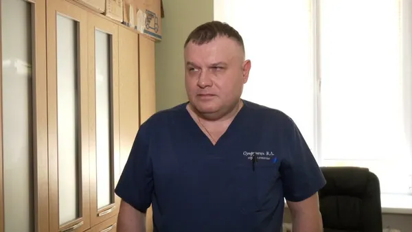 Завідувач онкохірургічного відділення №1 Віталій Супрунець
