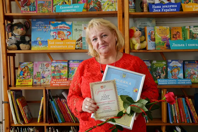 Покровському подякували за кошти на нові українські книги для луцьких бібліотек (фото)