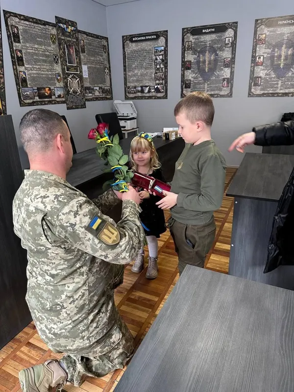 На Волині родинам загиблих Героїв вручили їхні нагороди (фото)