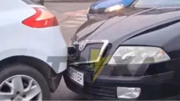 У Луцьку біля «Порт Сіті» – тягучка через аварію (відео)