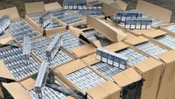 Сигарети поштою по всій Україні: на Волині БЕБ викрило схему на 1,8 млн грн (фото, відео)