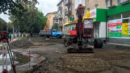 На проспекті Волі у Луцьку почали масштабну реконструкцію (фото)