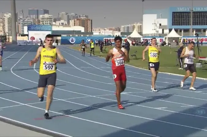 Волинянин виборов другу нагороду на World Para Athletics Dubai 2023 (фото)