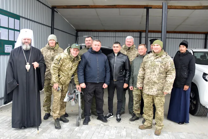На Волині презентували два оновлених прикордонних підрозділи (фото)