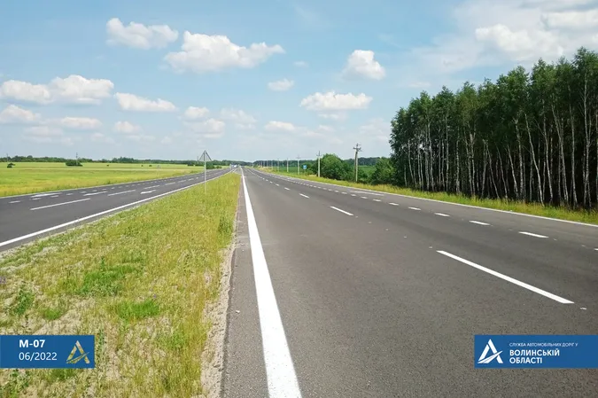 На Волині відкрили для руху новозбудований проїзд «Варшавки» (фото)