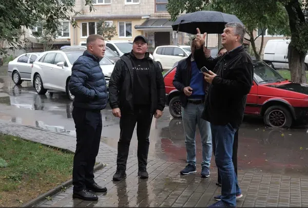 Тарас Шкітер та Юрій Погуляйко