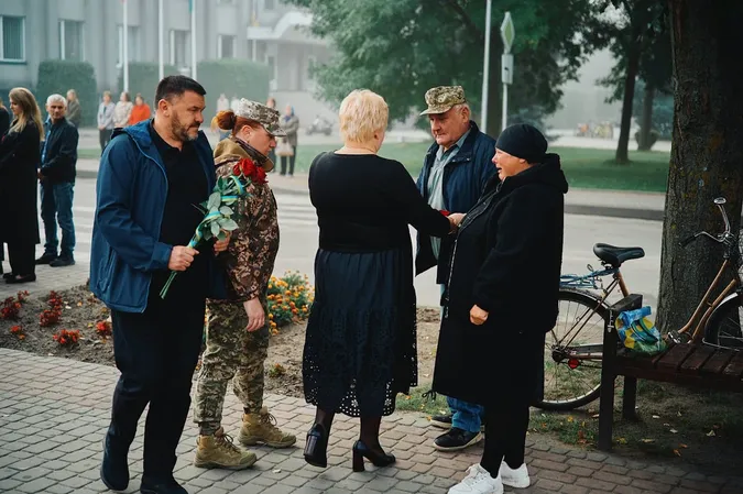 На Волині родинам трьох Героїв вручили посмертні нагороди захисників (фото)