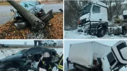 95 загиблих і 1228 травмованих за рік: на Волині назвали три головні причини ДТП