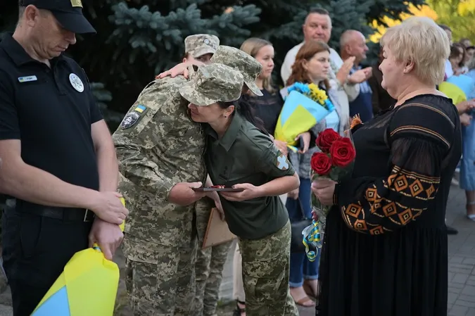 У День Незалежності на Волині відзначили двох захисників України (фото)