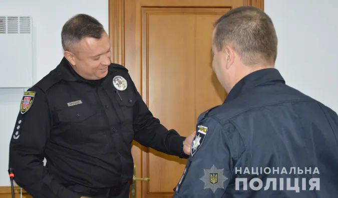 На Волині відзначили кращих поліцейських (фото)
