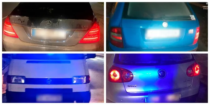 За ніч у Луцьку «виловили» трьох п'яних водіїв і одну водійку (фото)