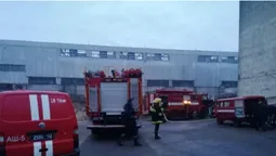 У Луцьку на Карбишева біля пекарні сталася пожежа (фото)