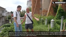 У Луцьку чоловік вирощує помідори на даху гаража (відео)