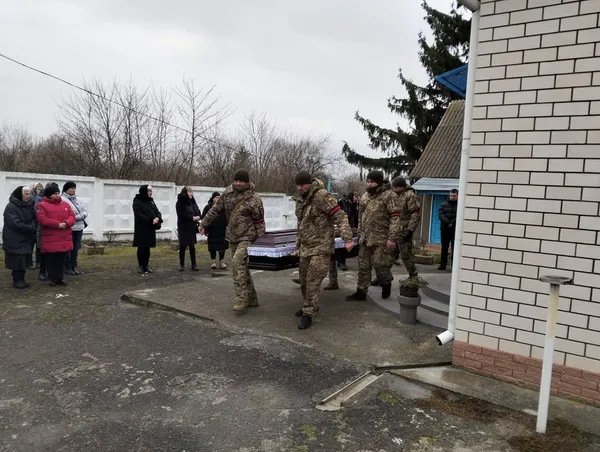 На Волині попрощалися із захисником Адріаном Крупком (фото)