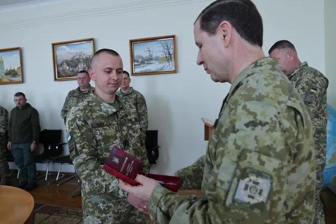 Дев'ятьох прикордонників з Волині відзначили державними нагородами (фото)